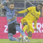 Brutalny zapas na Tehelnom poli Slovanu sa vzdialil postup do Europskej ligy UEFA