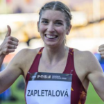 Fantasticka Zapletalova Na Diamantovej lige zabehla rekord