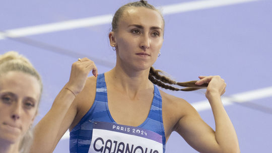 Gajanova v Lausanne s triumfom v predprograme