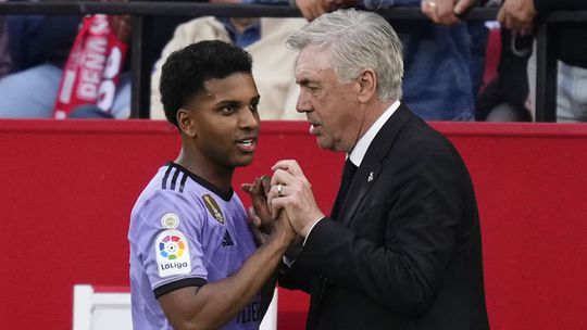 Hviezda Realu Madrid na vedlajsej kolaji