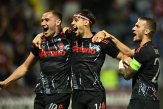 Kapitan Haraslin doviedol Spartu k vitazstvu