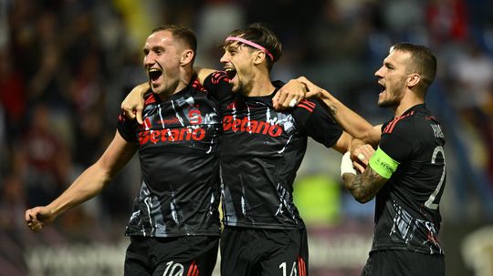 Kapitan Haraslin doviedol Spartu k vitazstvu