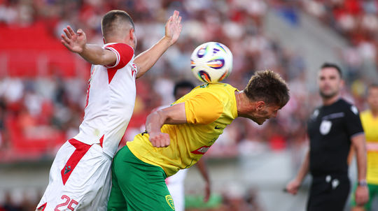 Muzstvo ktoremu mnohi predpovedali vypadnutie prekvapuje Zilina odchadza z Trencina s nulou