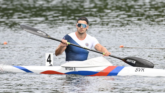 Podium pre Mysaka Slovensky reprezentant si napravil chut na MS