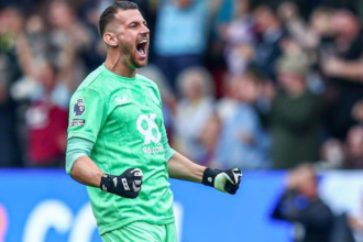 Prve ciste konto v novom klube Dubravka vychytal novacika Manchester City opat padol s Tottenhamom