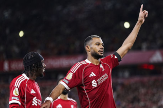 Sest golov na Anfielde vitazstvo Liverpoolu v lige