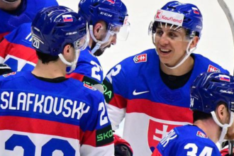 Slafkovsky vs Fehervary Suboj ktory sa na lade neuskutocnil