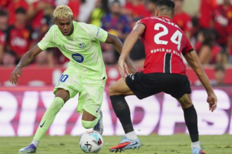 Suverenny vstup Barcelony do sezony debakel Mallorcy