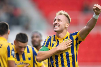 Utocnik Dunajskej Stredy Trusa ma zlomenu nohu