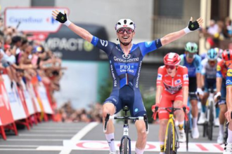 Vyhral sprintersky dojazd a dostihol lidra