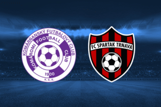 Zapas Nike Ligy KFC Komarno Spartak Trnava ONLINE