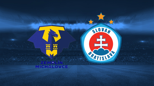 Zapas Nike Ligy Zemplin Michalovce Slovan Bratislava ONLINE