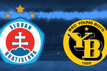 Zapas play off Europskej ligy Slovan Young Boys Bern ONLINE