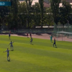 Brankar z becka Slovana sa stal viralnym babrakom