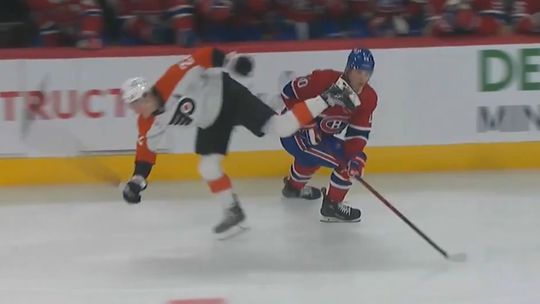 Desivy moment Slafkovsky s reznou ranou korcula zasiahla jeho tvar Montreal uspel v priprave