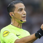Duel Slovensko Nemecko povedie rozhodca ktory vylucil Weissua a odpiskal prisnu penaltu proti Slovan