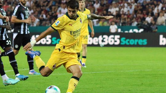 Dvojgolovy Pulisic reziroval vyhru AC Milano Juventus stratil body vo Verone