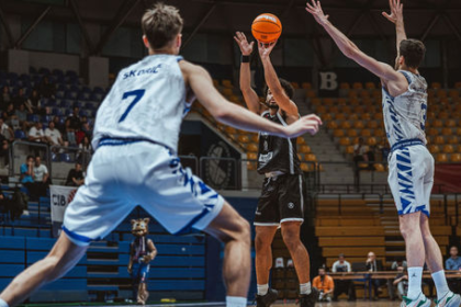 Europsky pohar FIBA Prievidza vyhrala prvy polcas do odvety so Zahrebom ide s mankom