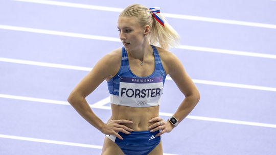 Forsterova zacala dobre no v klucovej faze zaostala Do semifinale nepostupila
