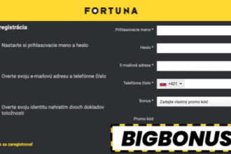 Fortuna promo kod BIGBONUS platny v septembri 2025