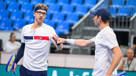 Gombos nadviazal na vykon deblistov Slovaci postupili cez Kolumbiu