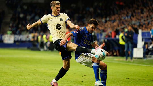 Katalancov prekvapil gol zo 40 metrov Barcelona zapas po prestavke otocila