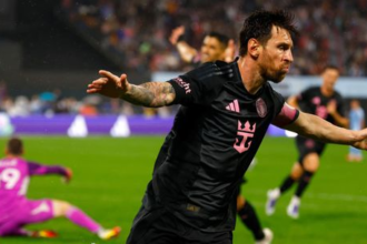 Messi zabezpecil Miami ucast v play off