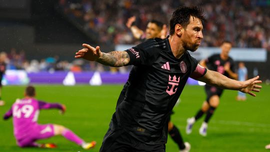 Messi zabezpecil Miami ucast v play off