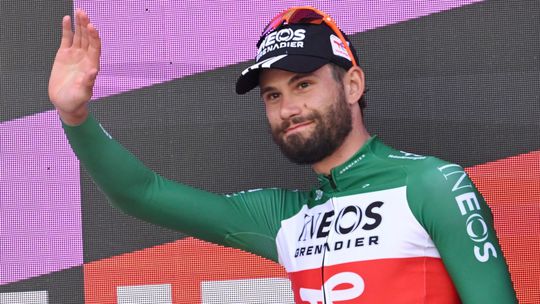 Obavy z demonstrantov Ganna ovladol polovicnu casovku na Vuelte