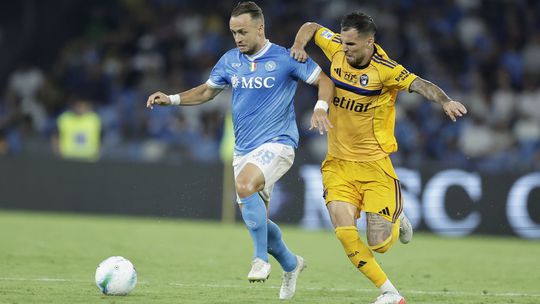 Prisiel videl a nahral na gol Neapol je aj vdaka Lobotkovi v lige stale stopercentny