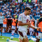 Prva vyhra prisla v 3 kole Turin sa jej dockal na stadione AS Rim