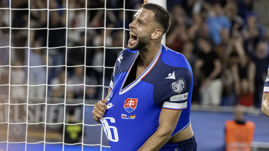 Sauer ma zazitok Strelec sa lucil a gol venoval slovanistom Nesmieme stratit co sme s Nemcami ziskali vravi Hancko