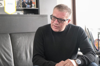 Sef SFZ hovoril s reprezentantmi pred zapasom