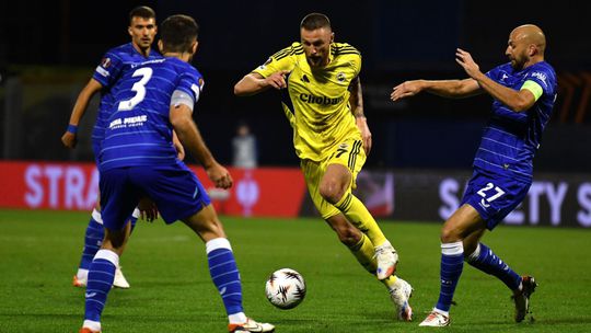 Skriniar bol pri dvoch goloch Fenerbahce padlo v Zahrebe V Solune protesty proti Izraelu