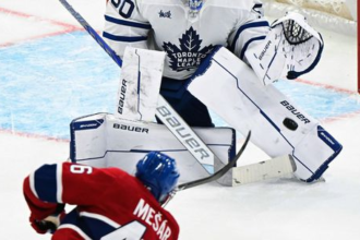 Slovaci ziarili v priprave na NHL Pozrite si gol Mesara