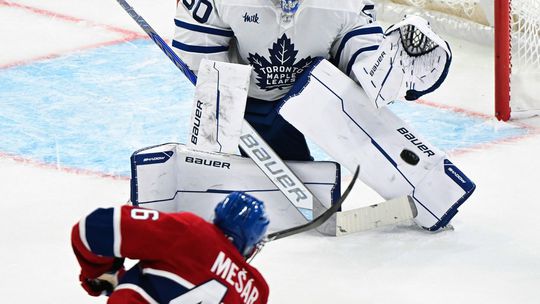 Slovaci ziarili v priprave na NHL Pozrite si gol Mesara