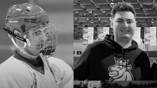 Smuti nielen cesky hokej zomrel obranca Slavie Praha