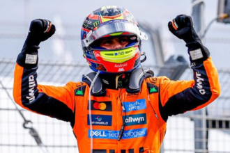 Tribuny smutili Verstappen v Holandsku za Piastrim