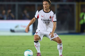 Vyborny vykon 39 rocneho Modrica vymyslel gol AC Milano