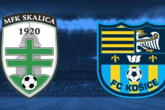 Zapas futbalovej ligy Skalica Kosice sme sledovali ONLINE
