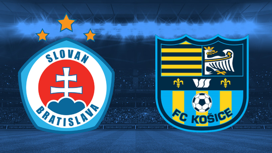 Zapas futbalovej ligy Slovan Kosice ONLINE