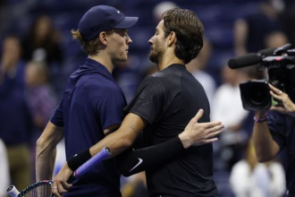 Zoznam semifinalistov je kompletny Talianske derby na US Open trvalo dve hodiny