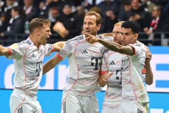 Bayern kraluje Bundeslige Kane prispel golom