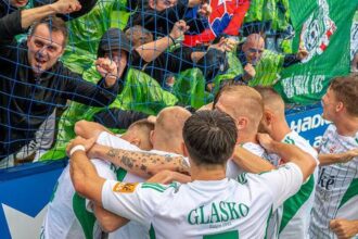 Drama v Presove Novacik zachranoval bod golom z penalty