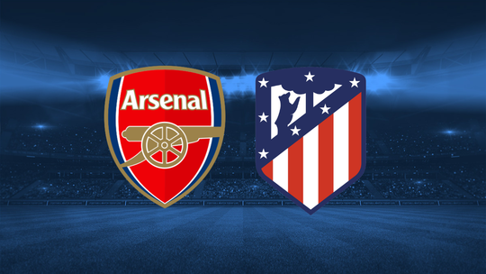 Duel Ligy majstrov Arsenal FC Atletico Madrid ONLINE