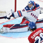 Expresne rychle nohy a vyuzite precislenie Slafkovsky strelil druhy gol sezony bodoval aj Cernak