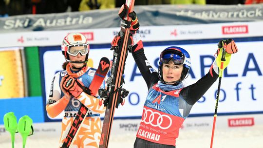 Hrozba menom Petra Vlhova v SP Shiffrinova o navrate