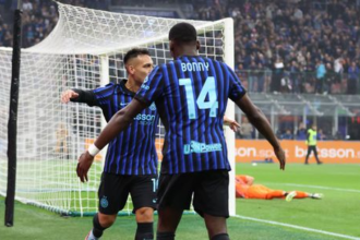 Inter si na novacikovi vylepsil skore goly padali aj proti Laziu