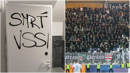Ked kulturu naroda spoznas podla zachoda Presovski chuligani poskodili priestory kosickeho stadiona sefovia Tatrana reaguju