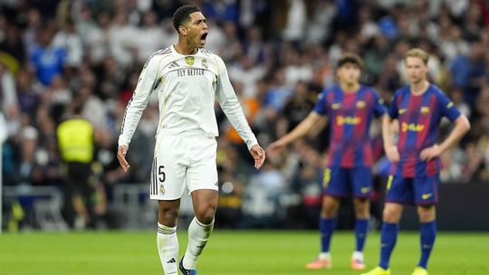 Mela cervena aj skrat Viniciusa Nadvlada Barcelony skoncila El Clasico ovladol Real Madrid